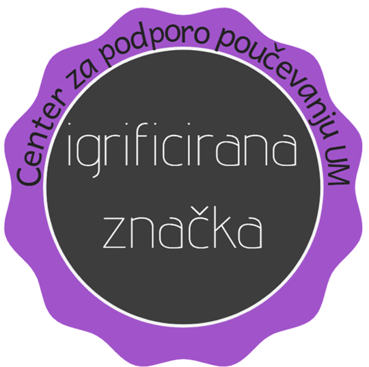 Slika značke, ki jo prejme udeleženec po uspešno zaključeni delavnici