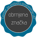Slika obrnjene značke, ki jo prejme udeleženec po uspešno zaključeni delavnici