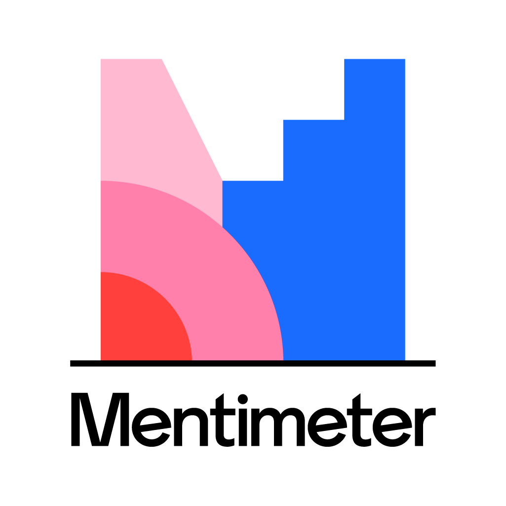 Logotip orodja Mentimeter