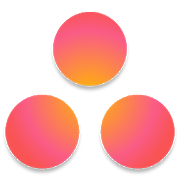 Logotip aplikacije Asana
