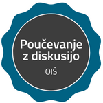 Značka delavnice Poučevanje z diskusijo