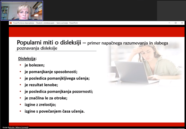 Popularni miti o disleksiji.