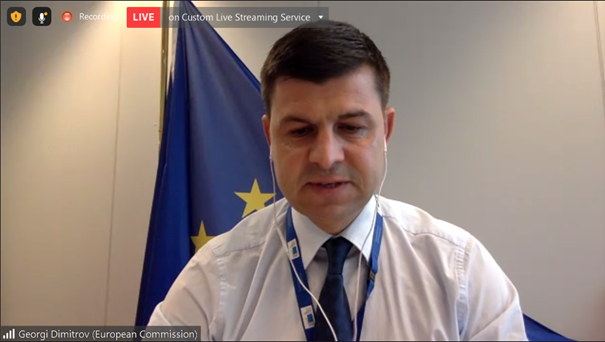 Georgi Dimitrov (Vodja službe za digitalno izobraževanje, Evropska komisija)