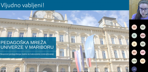 Predstavitev Pedagoške mreže UM