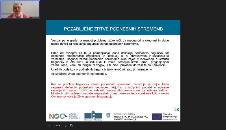 Zaradi ponanjkanja podatkov o podnebnih beguncih v uradni statistiki, so to pozabljenje žrtve podnebnih sprememb.