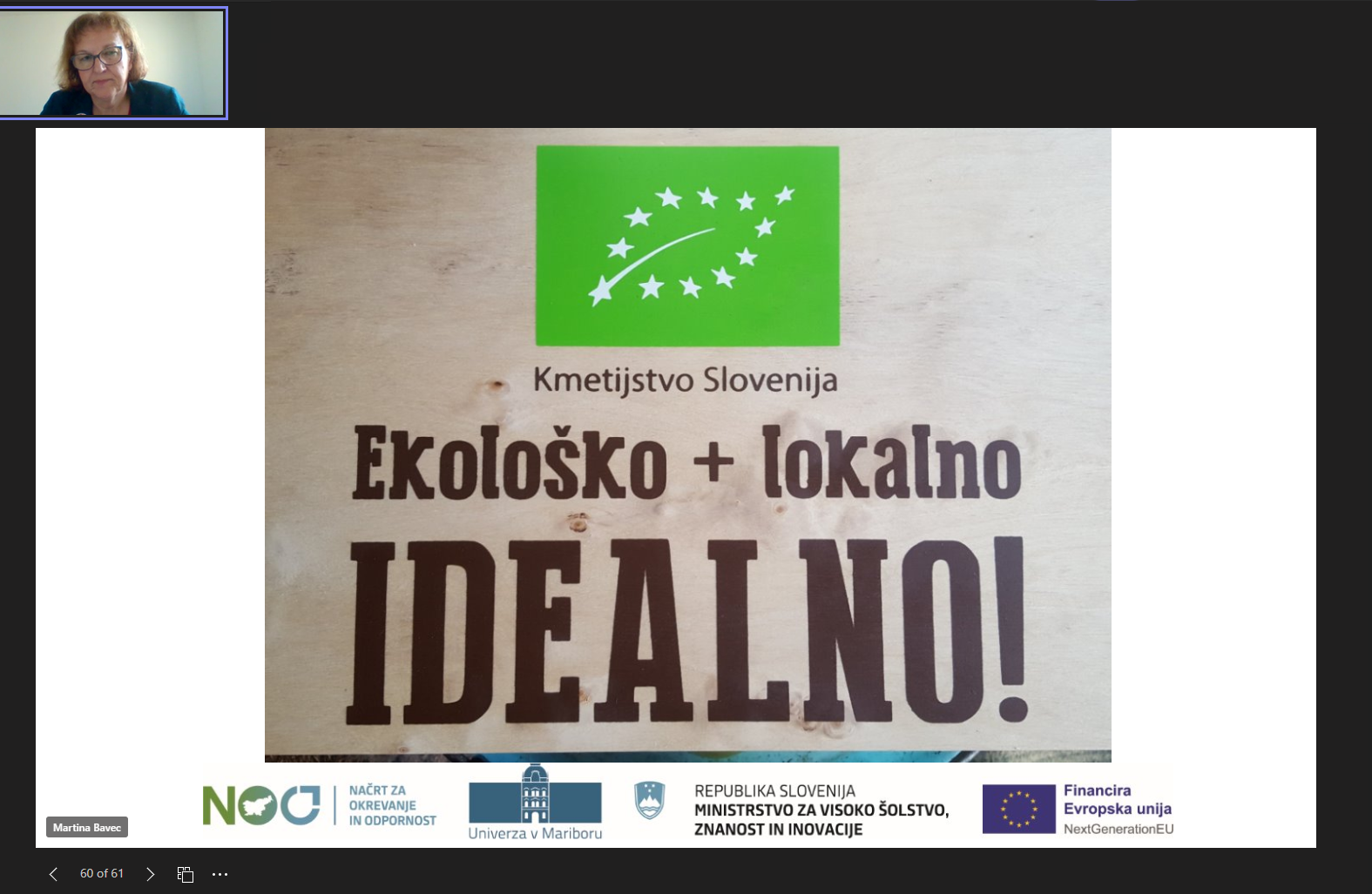 Katera hrana je ekološka?