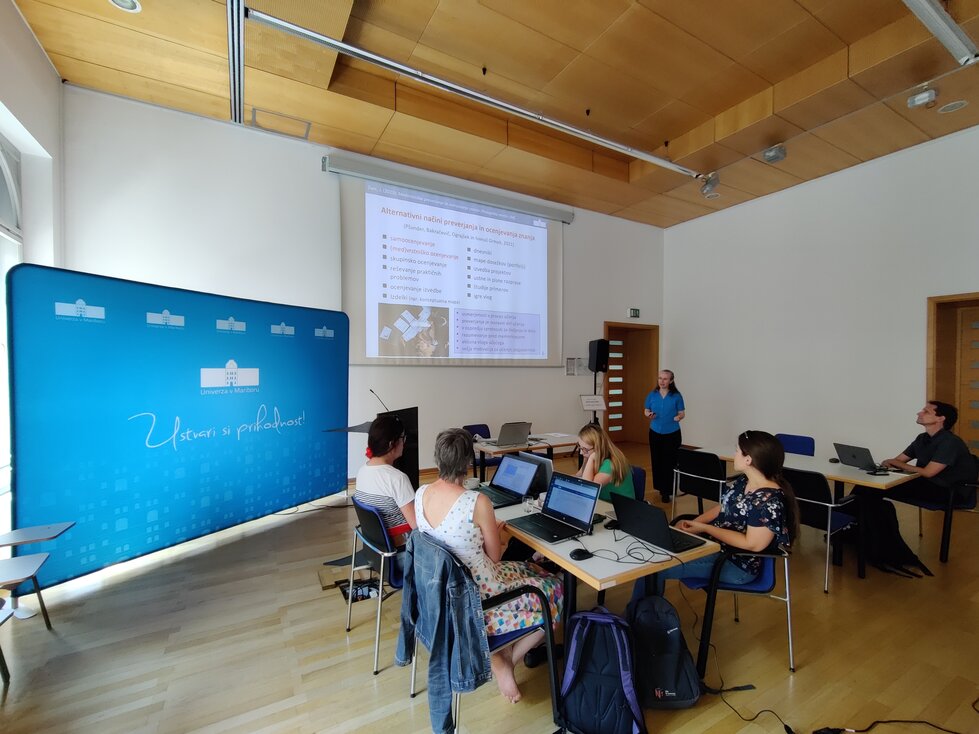 Preverjanje in ocenjevanje znanja je pomemben korak v učnem procesu.