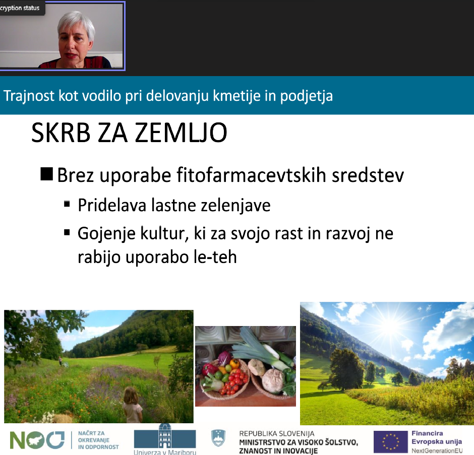 Skrb za zemljo je zelo pomembna za pridelavo lastne zelenjave.