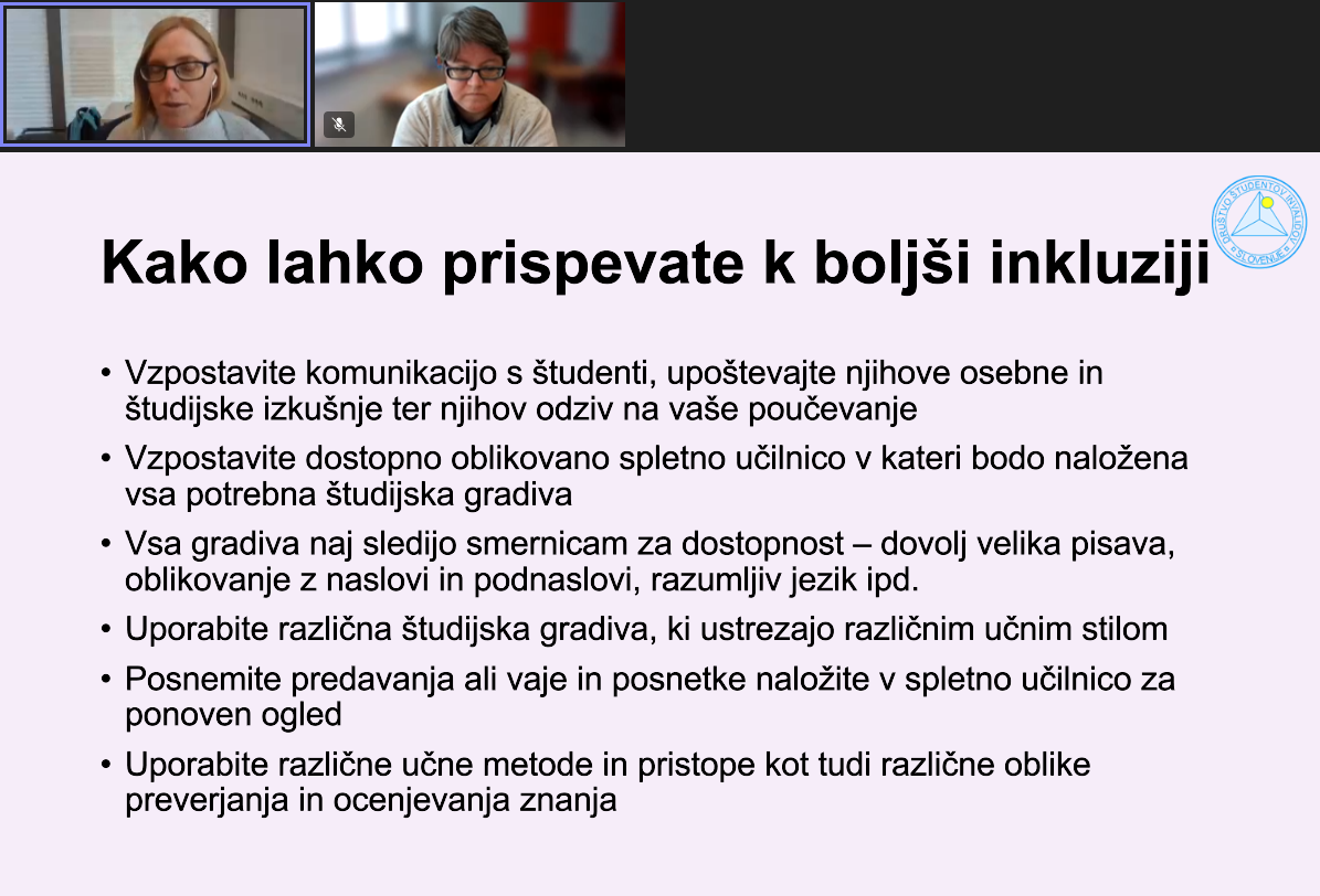 Slika 4: Načini, na katere lahko prispevate k boljši inkluziji.